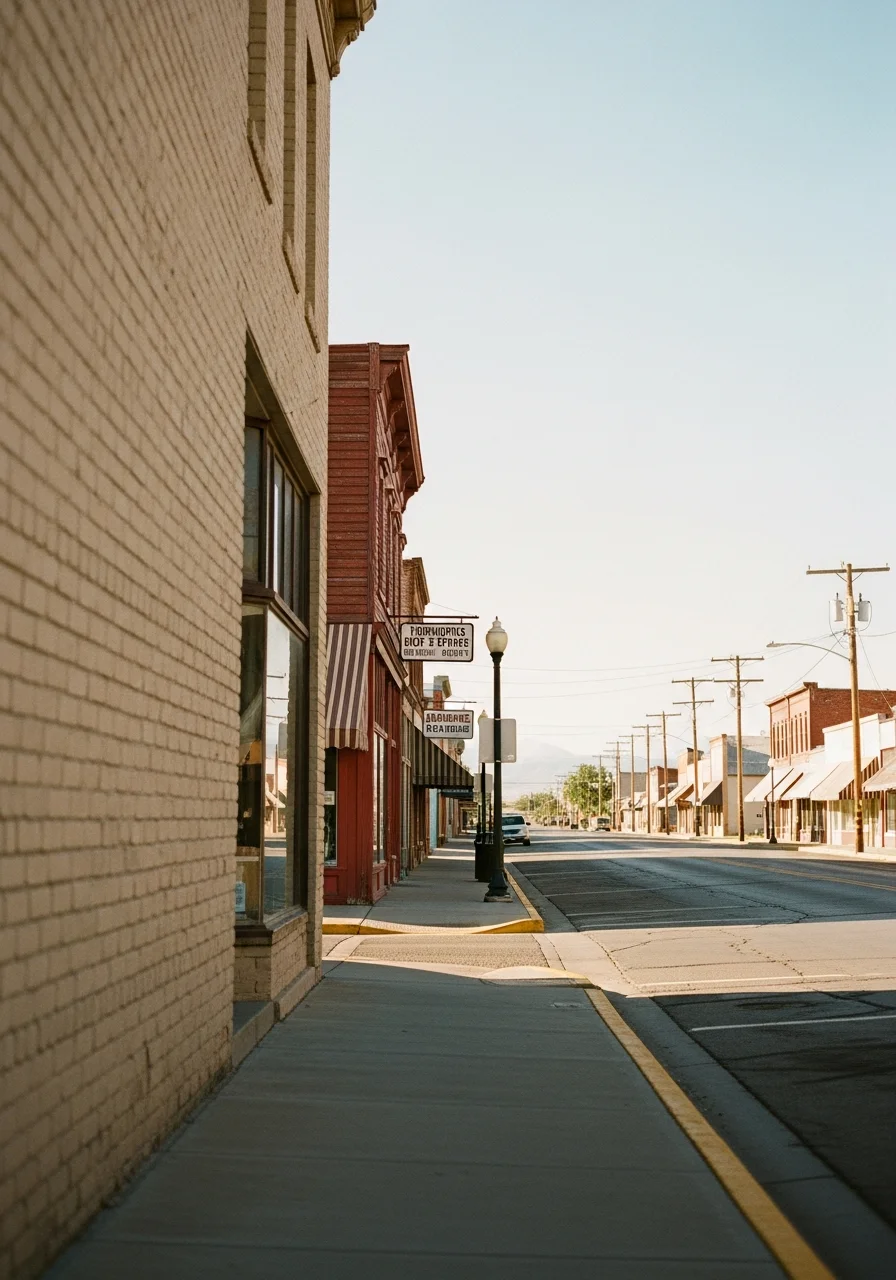 Property in Thermopolis with local terrain and community context.